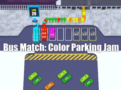 ເກມ Bus Match: Color Parking Jam