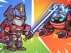 ເກມ Hero Tower Wars Merge Puzzle