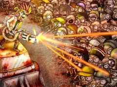 ເກມ Hard Rock Zombie Truck