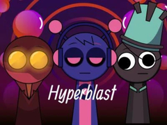 ເກມ Sprunki Hyperblast
