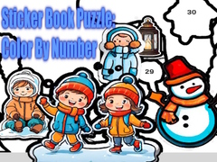 ເກມ Sticker Book Puzzle: Color By Number
