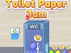 ເກມ Toilet Paper Jam