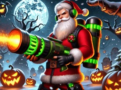 ເກມ Santa vs Monsters