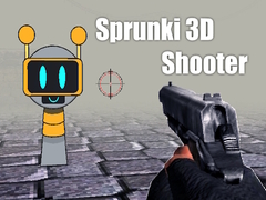 ເກມ Sprunki 3D Shooter