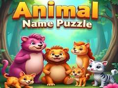 ເກມ Animal Name Puzzle