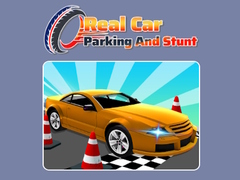 ເກມ Real Car Parking And Stunt 