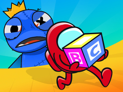 ເກມ Hide And Seek Blue Monster