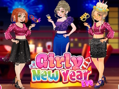 ເກມ Girly New Year Eve