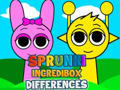 ເກມ Sprunki Incredibox Differences