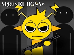 ເກມ Sprunki Jigsaw 