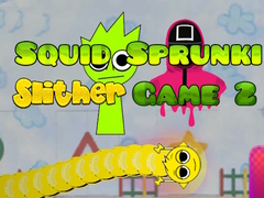 ເກມ Squid Sprunki Slither Game 2