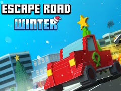 ເກມ Escape Road Winter