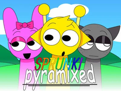 ເກມ Sprunki Pyramixed