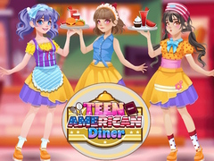 ເກມ Teen American Diner