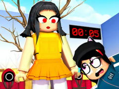ເກມ Jigsaw Puzzle: Squid Game VS Roblox