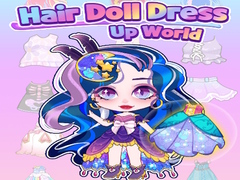 ເກມ Hair Doll Dress Up World