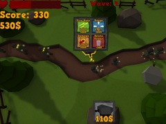 ເກມ Tower Zombie Defense