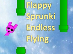 ເກມ Flappy Sprunki Endless Flying