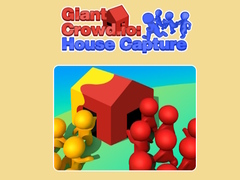 ເກມ Giant Crowd.io: House Capture