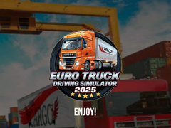 ເກມ Euro Truck Driving Simulator 2025