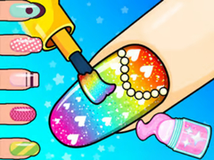 ເກມ Coloring Book: Nail Salon