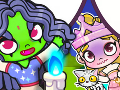 ເກມ Jigsaw Puzzle: Elphaba And Glinda