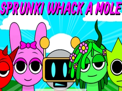 ເກມ Sprunki Whack A Mole