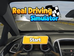 ເກມ Real Driving Simulator