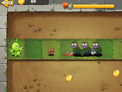 ເກມ Mutant Plants Vs Zombie