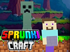 ເກມ Sprunki Craft