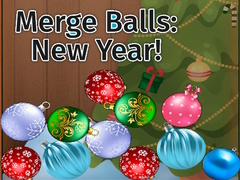 ເກມ Merge Balls: New Year!
