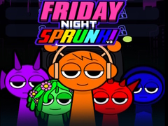 ເກມ Friday Night Sprunki v 3