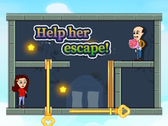 ເກມ Help Her Escape