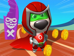 ເກມ Super Dog Hero Dash