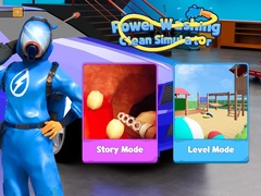 ເກມ Power Washing Clean Simulator