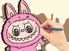 ເກມ Coloring Book: Labubu