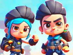 ເກມ Jigsaw Puzzle: Brawl Stars