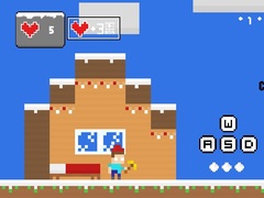 ເກມ Minicraft Winterblock