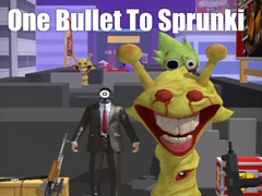 ເກມ One Bullet To Sprunki
