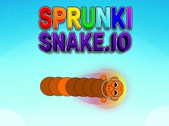 ເກມ Sprunki Snake.io