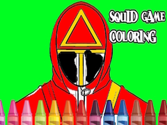 ເກມ Squid Game Coloring 