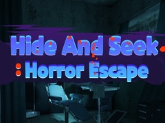 ເກມ Hide And Seek Horror Escape