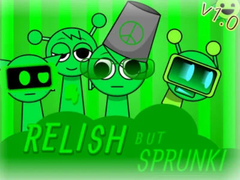 ເກມ Sprunki Relish