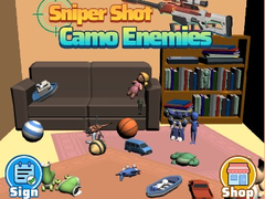 ເກມ Sniper Shot Camo Enemies