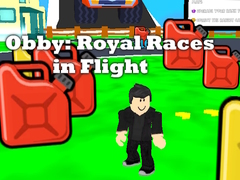 ເກມ Obby: Royal Races in Flight