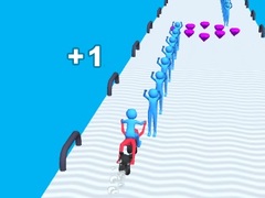 ເກມ Human Vehicle Run