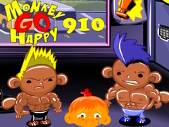 ເກມ Monkey Go Happy Stage 910
