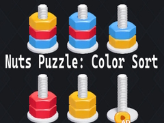 ເກມ Nuts Puzzle: Color Sort