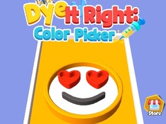 ເກມ Dye It Right Color Picker