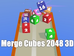 ເກມ Merge Cubes 2048 3D